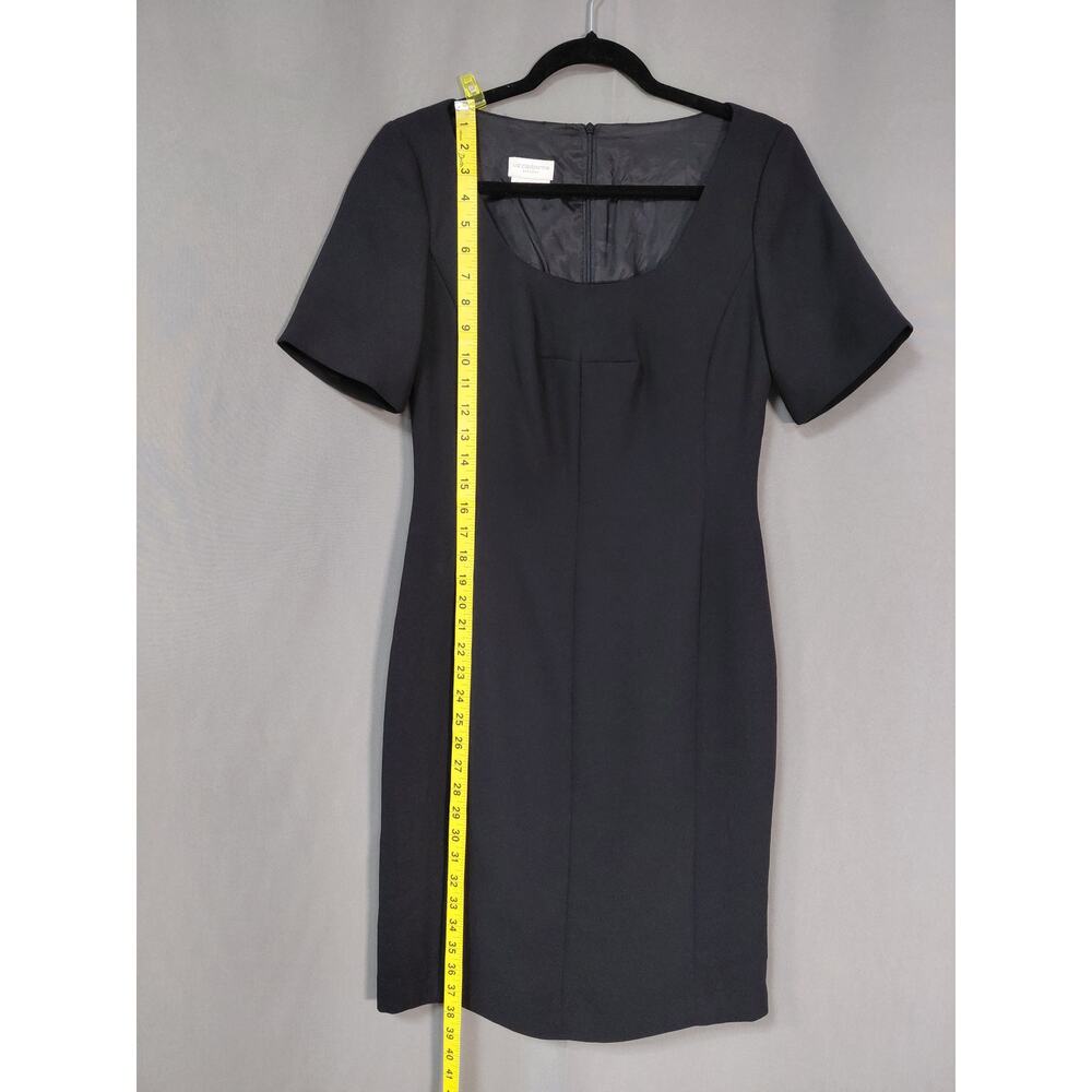Vintage Liz Claiborne Dresses Sheath Scoop Neck Dress Women Size 4 - Picture 10 of 12